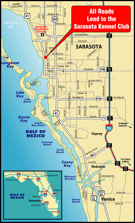 Sarasota Map